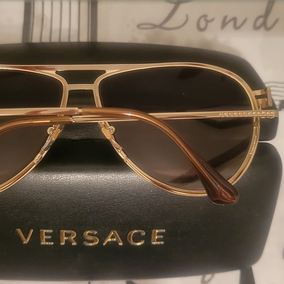Authentic Versace Sunglasses - Picture 7 of 9